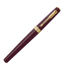 Penna roller Meridian GT - punta F - Rosso - Parker