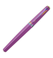 Penna roller Meridian GT - punta F - Uva - Parker