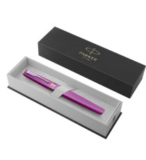 Penna roller Meridian GT - punta F - Uva - Parker