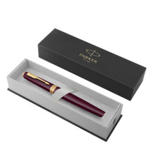 Penna stilografica Meridian GT - punta M - Rosso - Parker