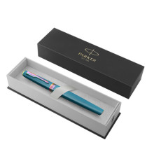 Penna stilografica Meridian GT - punta M - Teal - Parker