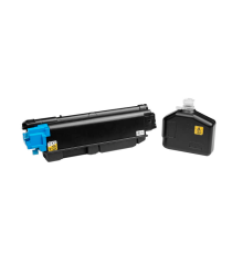 Toner Compatibile Kyocera TK-5270C 1T02TVCNL0 Ciano 6.000 Pagine per ECOSYS M6230cidn M6630cidn P6230cdn Alta Capacità Laser