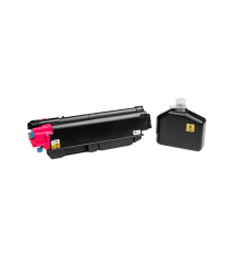 Toner Compatibile Kyocera TK-5270M 1T02TVBNL0 Magenta 6.000 Pagine per ECOSYS M6230cidn M6630cidn P6230cdn Alta Capacità Laser
