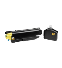 Toner Compatibile Kyocera TK-5270Y 1T02TVANL0 Giallo 6.000 Pagine per ECOSYS M6230cidn M6630cidn P6230cdn Alta Capacità Laser