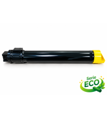 Toner Compatibile Xerox Phaser 7500 Giallo 17.800 Pagine Serie Eco per 7500N 7500DN 7500DT 7500DX Alta Resa Professionale