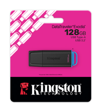 Pendrive Kingston DTXG2 128GB USB-A datatraveler DTXG2-128GB USB 3.2 Gen 1 Drive Flash USB-A Fino a 200 MB/s