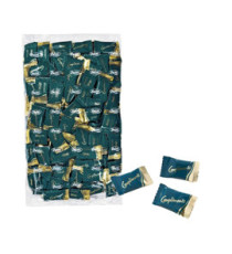 Cioccolatini Complimets - cioccolato al latte - busta 1 kg - Zaini - conf. 260 pezzi