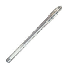 Roller gel G 1 - con cappuccio - punta 0.7 mm - silver - Pilot