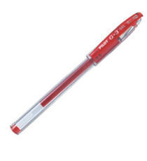 Roller gel G 3 - con cappuccio - punta 0,7mm - rosso - Pilot