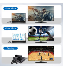 Cavo HDMI 3m Nero Audio Video Digitale Alta Definizione HDTV con Connettori HDMI Maschio per TV PC Monitor Console e Proiettori