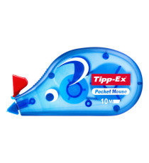Correttore a nastro Pocket Mouse - 4,2 mm x 10 mt -Tipp-Ex - value pack - 15 + 5  pezzi