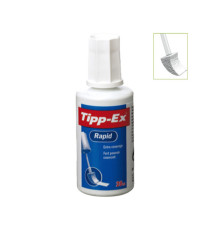 Correttore liquido Rapid - 20ml - Tipp Ex - conf.  10 pezzi