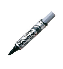 Marcatore per lavagne MaxiFlo - punta conica 6 mm - colori assortiti - con cancellino - Pentel - conf.  4 + 1 pezzi