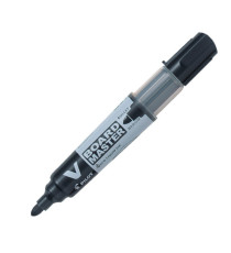 Marcatore per lavagne V Board master - punta tonda 6 mm - nero - Pilot