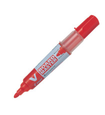 Marcatore per lavagne V Board master - punta tonda 6 mm - rosso - Pilot