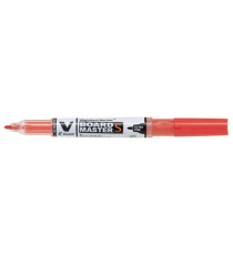 Marcatore per lavagne V Board master - punta ultra fine - rosso - Pilot