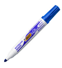 Marcatore Whiteboard Marker Velleda 1701 Recycled Bic - punta tonda 1,5mm - blu - Bic