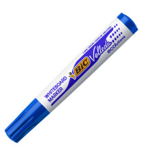 Marcatore Whiteboard Marker Velleda 1701 Recycled Bic - punta tonda 1,5mm - blu - Bic