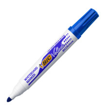 Marcatore Whiteboard Marker Velleda 1701 Recycled Bic - punta tonda 1,5mm - blu - Bic