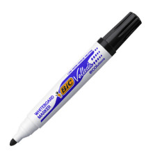 Marcatore Whiteboard Marker Velleda 1701 Recycled Bic - punta tonda 1,5mm - nero - Bic