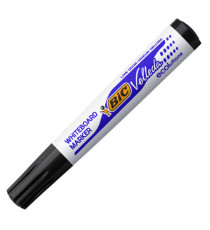 Marcatore Whiteboard Marker Velleda 1701 Recycled Bic - punta tonda 1,5mm - nero - Bic