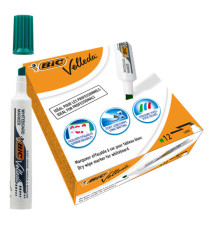 Marcatore Whiteboard Marker Velleda 1791 - punta scalpello 3,3-4,6mm - verde - Bic