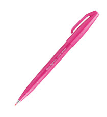 Pennarello Sign Pen Brush - colori assortiti - Pentel - conf. 12 pezzi