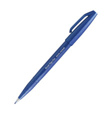 Pennarello Sign Pen Brush - colori assortiti - Pentel - conf. 12 pezzi