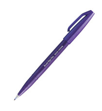 Pennarello Sign Pen Brush - colori assortiti - Pentel - conf. 12 pezzi
