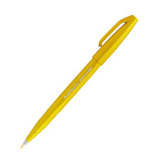 Pennarello Sign Pen Brush - colori assortiti - Pentel - conf. 12 pezzi