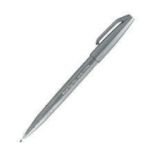 Pennarello Sign Pen Brush - grigio - Pentel