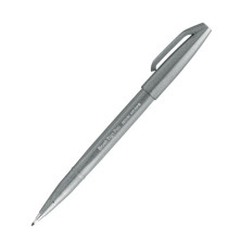 Pennarello Sign Pen Brush - grigio - Pentel