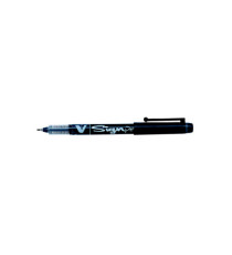 Pennarello V Signpen punta feltro - 2 mm - nero - Pilot