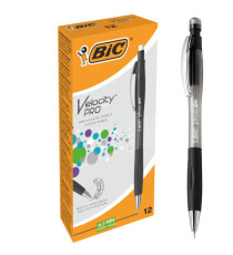Portamine Velocity Pro - mina 0,7mm - fusto nero - Bic - conf. 12 pezzi