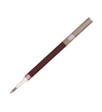 Refill Energel LR7 - punta 0,7 mm - rosso - Pentel - conf. 12 pezzi