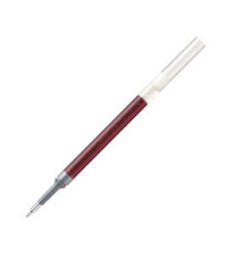 Refill Energel LRN5 - punta ago 0,5 mm - rosso - Pentel - conf. 12 pezzi