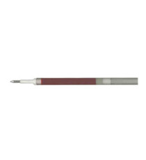 Refill Energel XM Permanent - punta 0,7 mm - rosso  - Pentel - conf. 12 pezzi