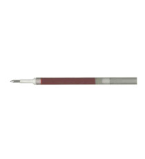 Refill Energel XM Permanent - punta 0,7 mm - rosso  - Pentel - conf. 12 pezzi