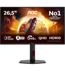 [Scatola aperta]Monitor AOC Q27G4ZDR 100% sRGB 67,3 cm (26,5″) WQHD 0,03ms