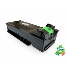 Toner Rigenerato CAM Made in Italy Sharp MX-312GT Nero 25.000 Pagine per MX-M260 MX-M264N MX-M310 MX-M314N MX-M354N Serie MX-M