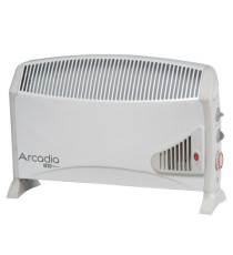 Termoconvettore ventilato Arcadia - con timer - 2000 W - CFG