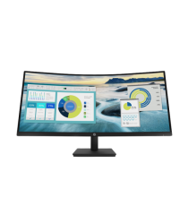 [Scatola aperta]Monitor HP P34hc G4 86,4 cm (34″) 3440x1440 (UWQHD) VA LED 100 Hz ukrivljen