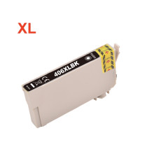 Cartuccia Compatibile Epson 406XL Nero Pigmentato 1.200 Pagine C13T17H14010 per WorkForce Pro WF-3920 3925 4920 4925 4930