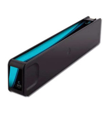 Cartuccia Compatibile HP 981A 981X 981Y Ciano Pigmentato 6.000 Pagine per PageWide Enterprise 556 586 Managed E55650 E58650