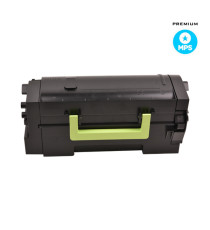 Toner Rigenerato MPS Lexmark 58D2000 Nero 7.500 Pagine Alta Qualità CE RoHS per MS821 MS823 MS825 MS826 MX721 MX722 MX822 MX826