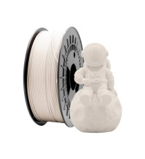 Filamento 3D PETG - Diametro 1.75mm - Bobina 1kg - Colore Bianco