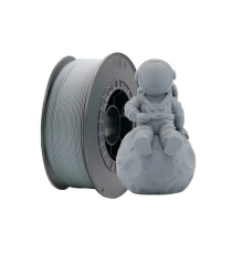 Filamento 3D PETG - Diametro 1.75mm - Bobina 1kg - Colore Grigio