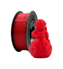 Filamento 3D PETG - Diametro 1.75mm - Bobina 1kg - Colore Rosso