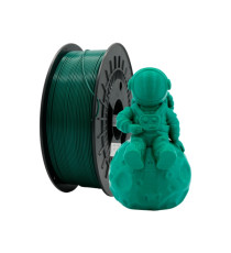 Filamento 3D PETG - Diametro 1.75mm - Bobina 1kg - Colore Verde