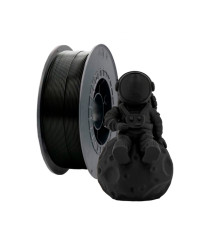 Filamento 3D PLA - Diametro 1.75mm - Bobina 1kg - Colore Nero